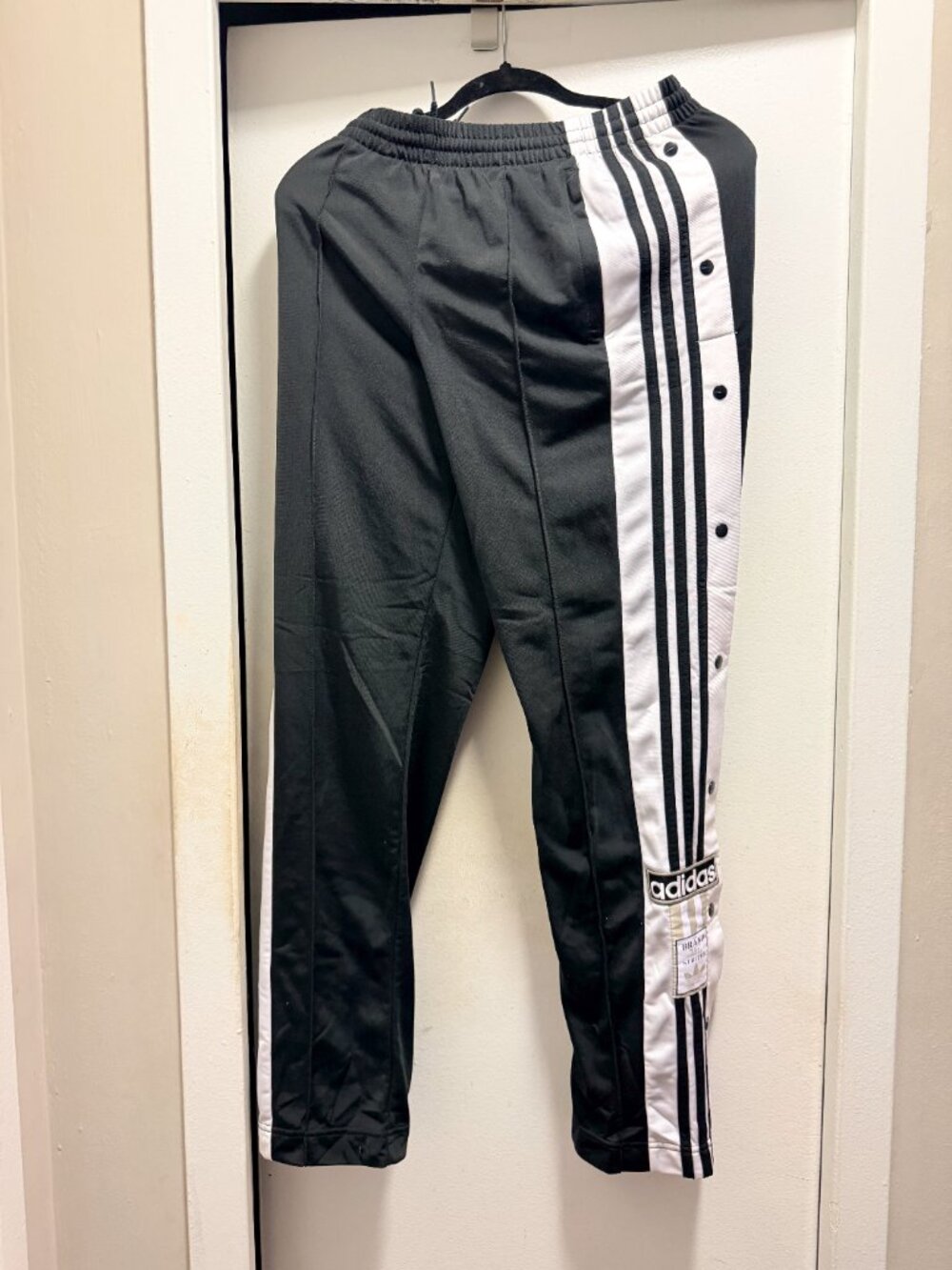 adidas Originals Adibreak CV8276 Snap Track Pants Black XS